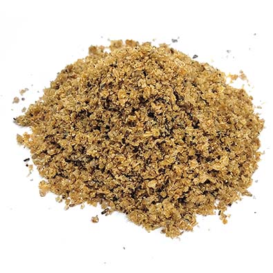 Dried mealworm powder