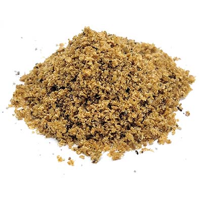 Dried mealworm powder